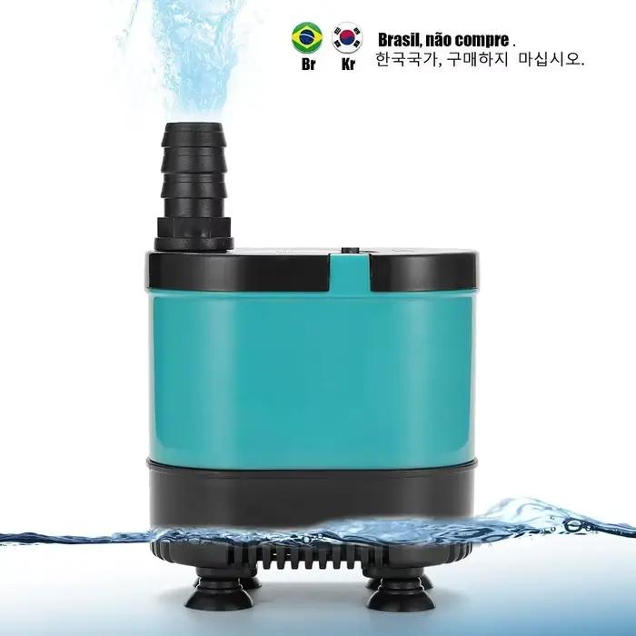 Pompe à eau submersible pour aquarium