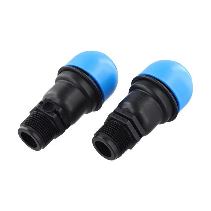 Vanne de décharge sous vide 3/4 pouce pour l'irrigation DIY