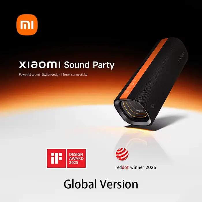 Haut-parleur Bluetooth sans fil Xiaomi Sound Party - Système audio portable pour maison intelligente avec basses puissantes et longue durée de vie de la batterie