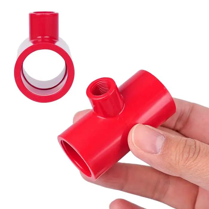 Tube en T de tuyau d'arrosage jetable