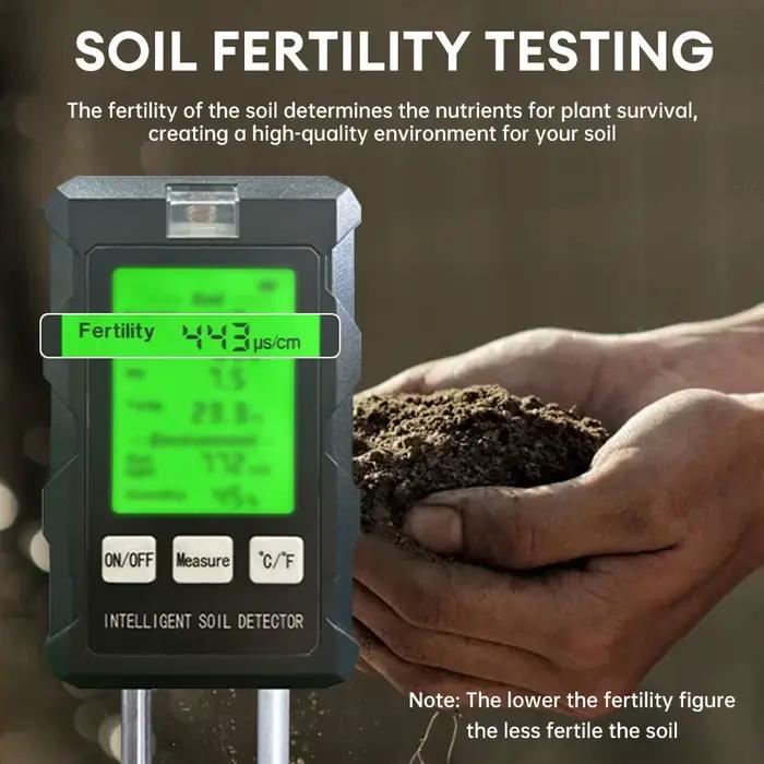 Testeur de PH de fertilité du sol