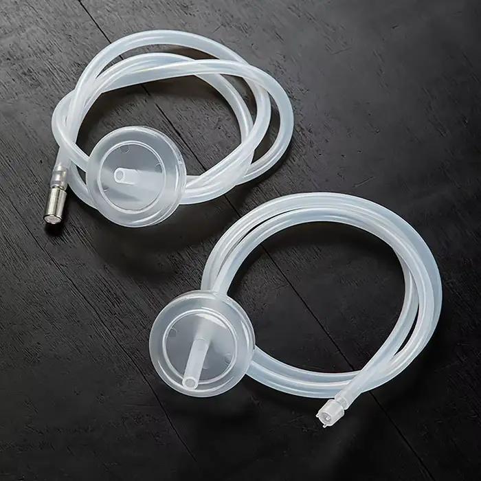 Tuyau d'eau flexible en silicone