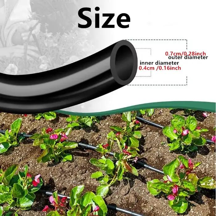 Tuyau d'arrosage de jardin de 50 m