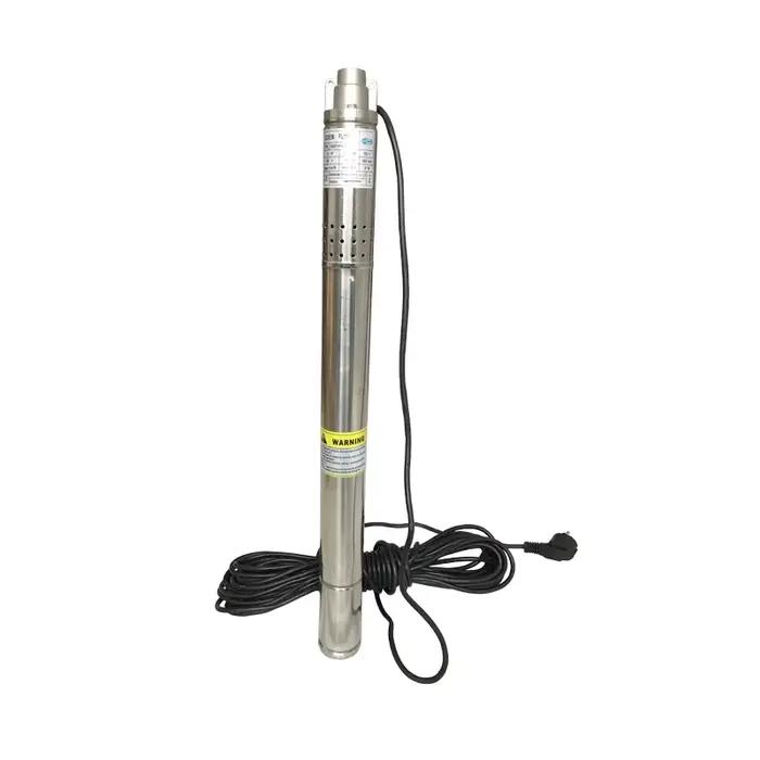 Pompe à eau de puits profond SubSN pour la maison, vis 220V, 50mm, 2 po