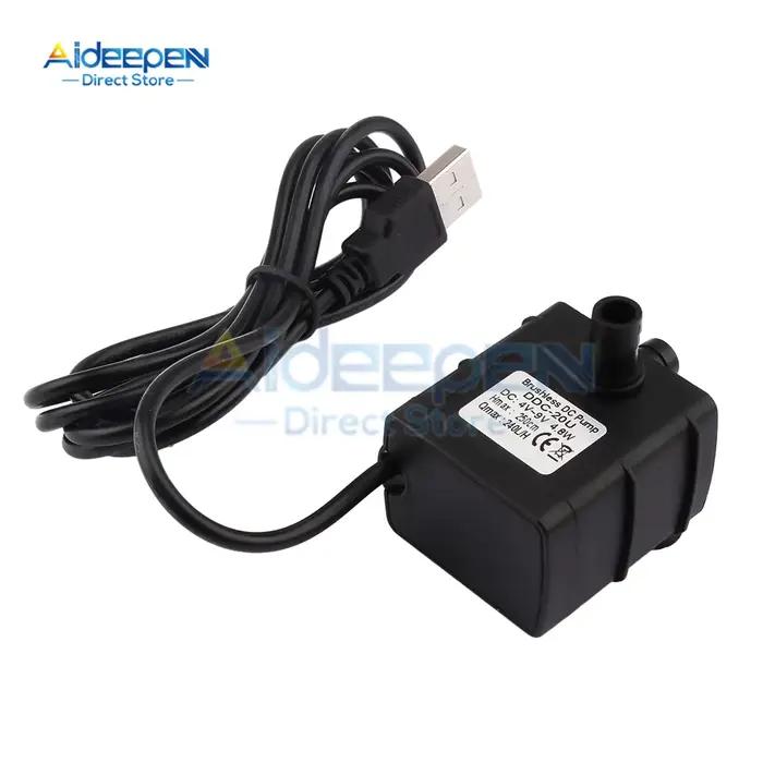 Pompe de circulation submersible pour aquarium et piscine