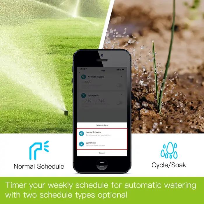 Minuterie d'Eau Intelligente Tuya Bluetooth