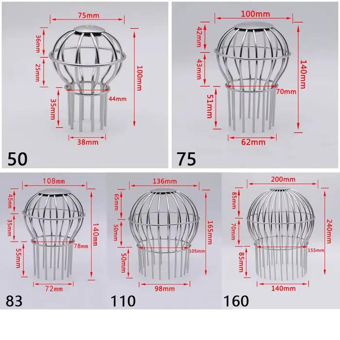 Filtre de protection de gouttière de tuyau de descente