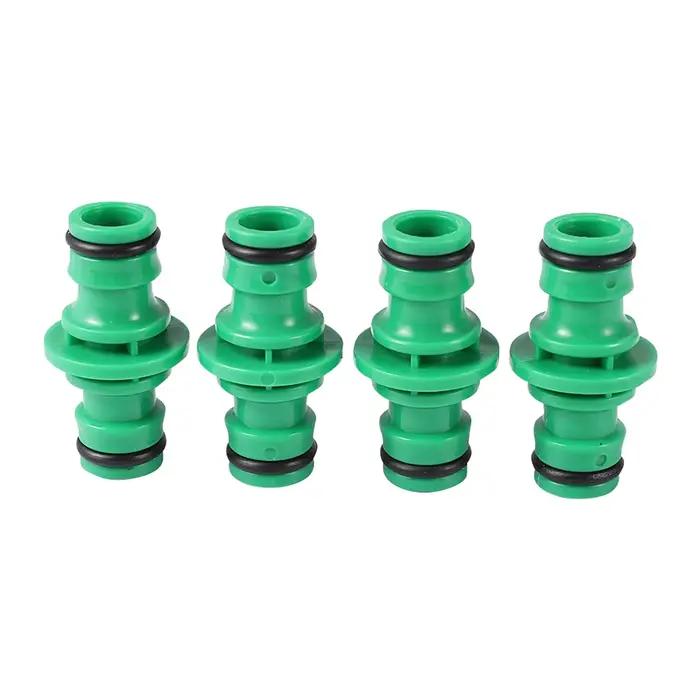 Connecteur double mâle pour tuyau d'arrosage de jardin