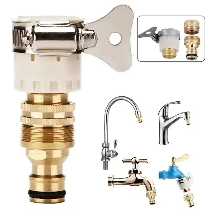 Adaptateur universel pour tuyau d'arrosage