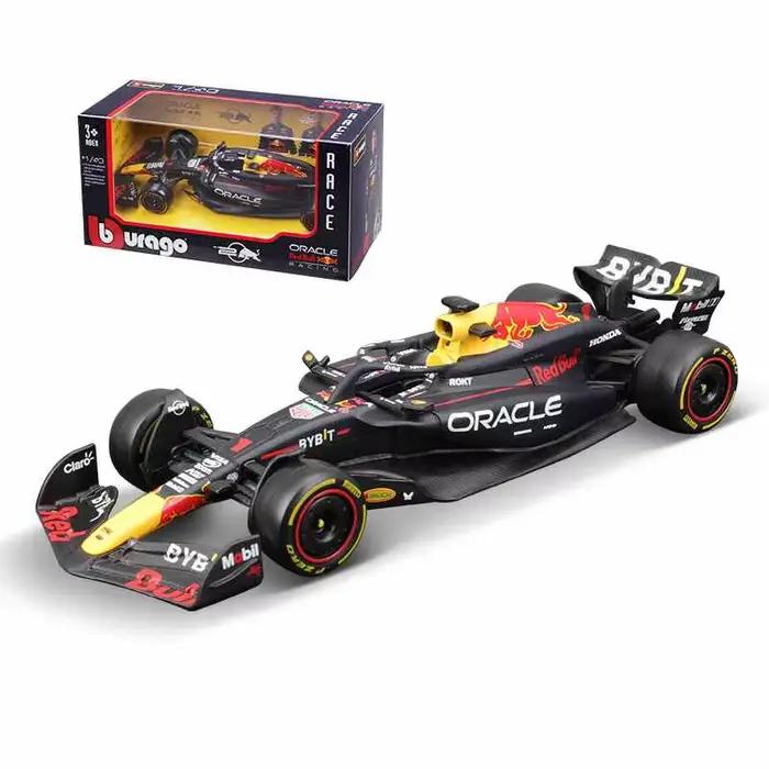 Bburago Bull Rb21 GP du Japon 2025 1:43 Ferrari Mclaren F1 MCL38 Modèle de voiture en alliage Jouet de collection Alpine A524 Aston Martin AMR23