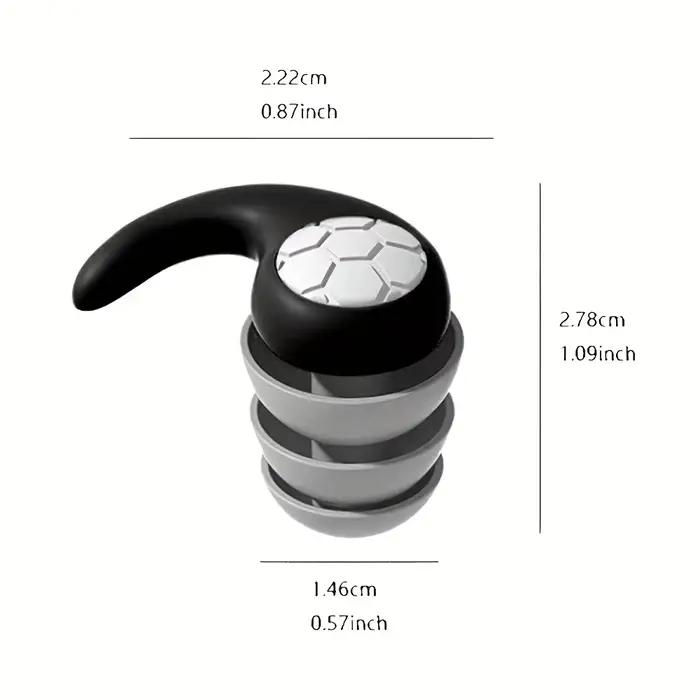 Bouchons d'oreilles pour dormir, réduction du bruit, souples, étanches