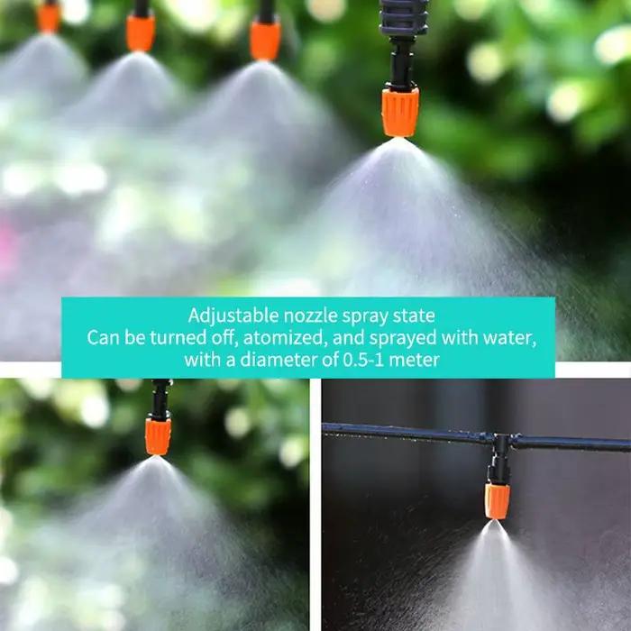 Kit de brumisation suspendu anti-goutte pour tuyaux de 8/11 pouces – Pulvérisateur d'eau brumeuse