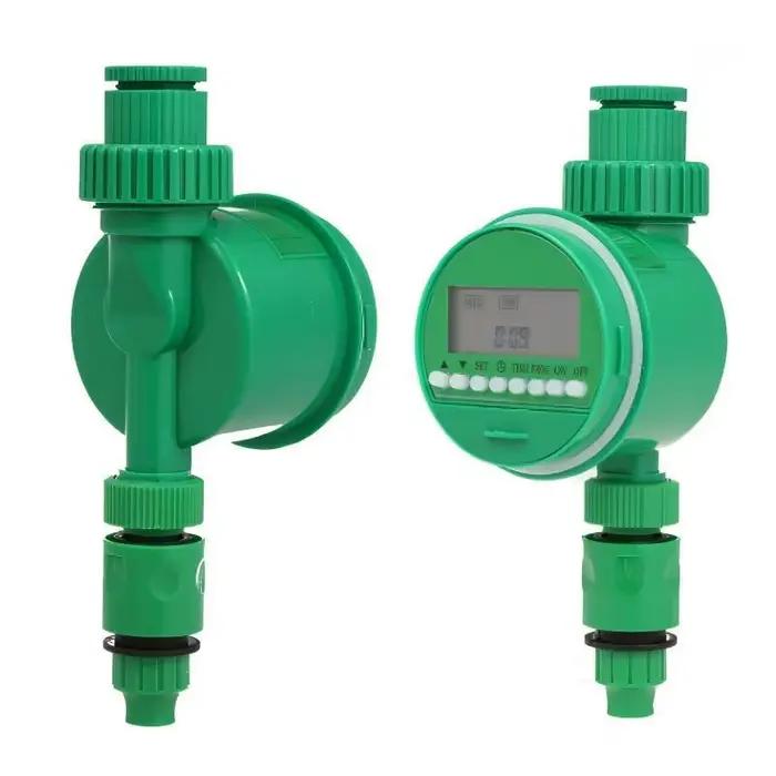 Programmateur d'arrosage intelligent portable avec écran LCD pour contrôle automatique de l'eau