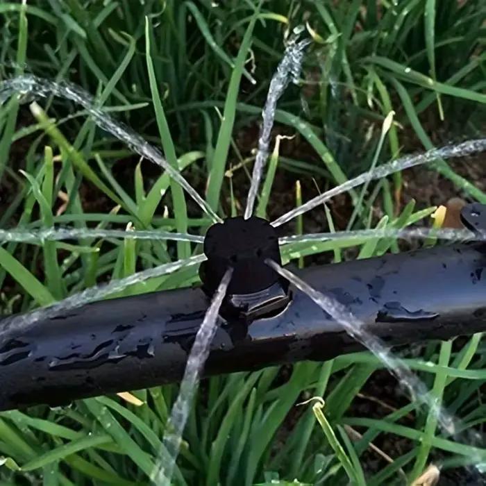 50 pièces d'arroseurs micro-goutteurs réglables de 1/4 pouce pour un système d'arrosage sans effort