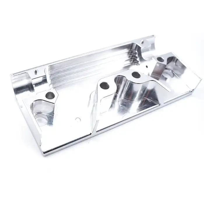 Service d'usinage CNC de pièces métalliques de machines industrielles de précision faite sur commande de pièces en aluminium d'usinage CNC de qualité supérieure