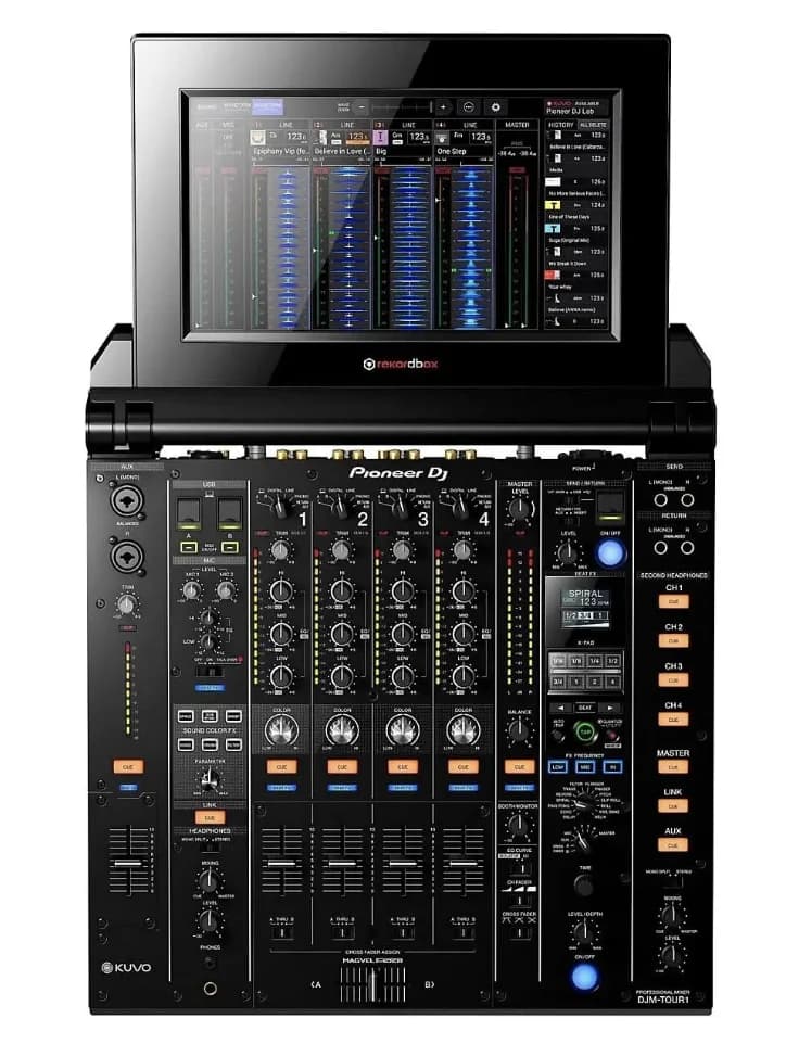 NOUVELLE ARRIVÉE Pioneer 4 canaux (DJM-TOUR1) ORIGINAL