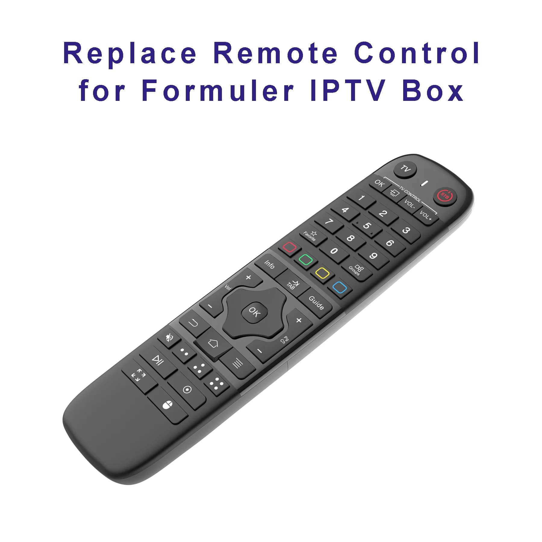 Télécommande de remplacement pour formule IPTV, boîtes Z12 Z11 Z10 Z Nano Z Plus Z + Neo Dreamlink Z