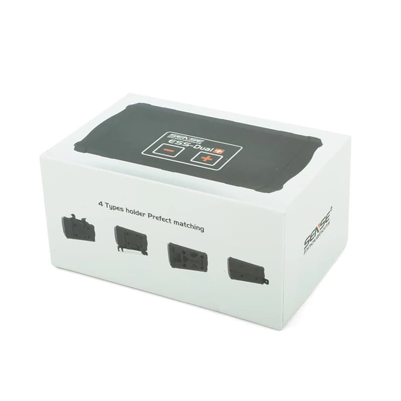 GENSE ESS-DUAL-Simulateur de son de moteur à 2 haut-parleurs, accessoires de modification SCX10, pou