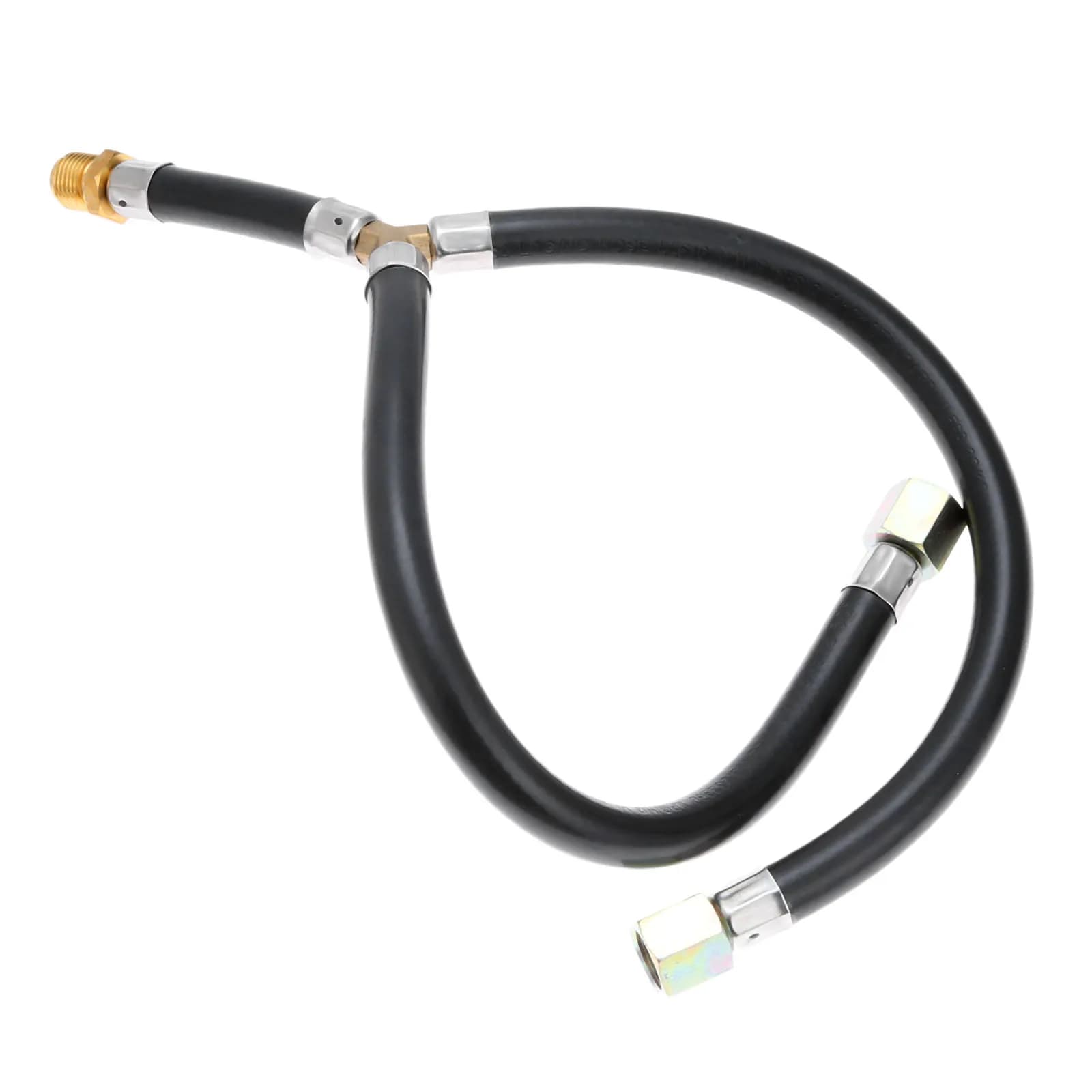 1kit séparateur en Y pour Propane, tuyau de raccordement pour Barbecue à gaz évasé de 3/8 pouces, tu