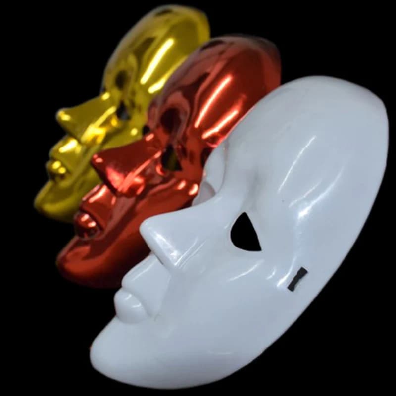 Masque fantôme, tours de magie, fête amusante, illusion de scène magique, accessoires de mentalisme,