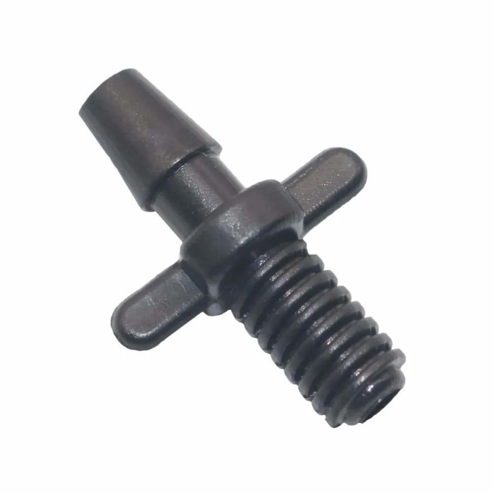 Connecteur double barbelé à filetage standard, raccords de tuyau répartiteur, raccord de tuyau d'eau