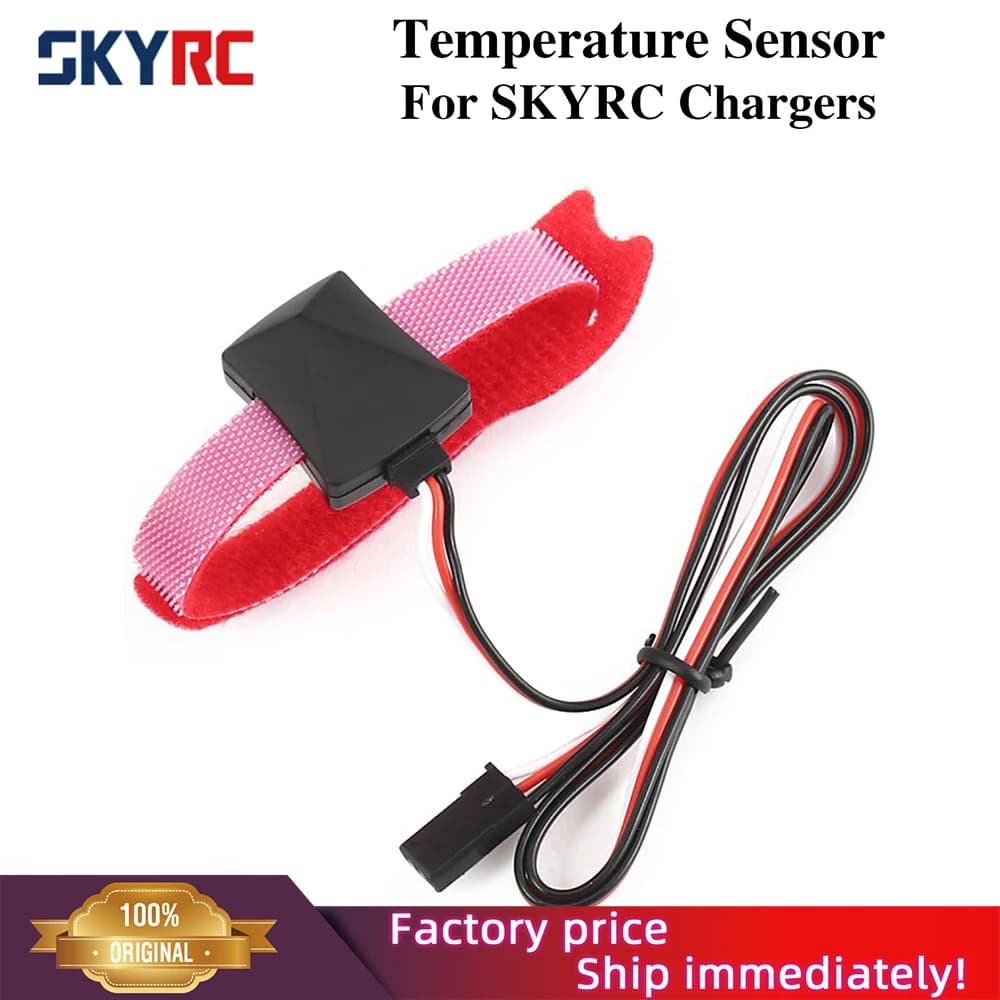 SKYRC – câble de contrôle de capteur de température avec détection de température, pour chargeur de 