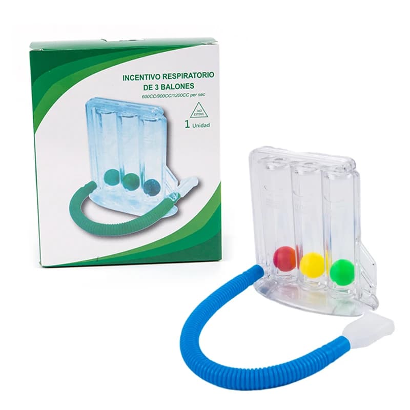 3IkBreathing Exerciseur pour améliorer la fonction pulmonaire, spirométrie iratoire, entraîneur de v