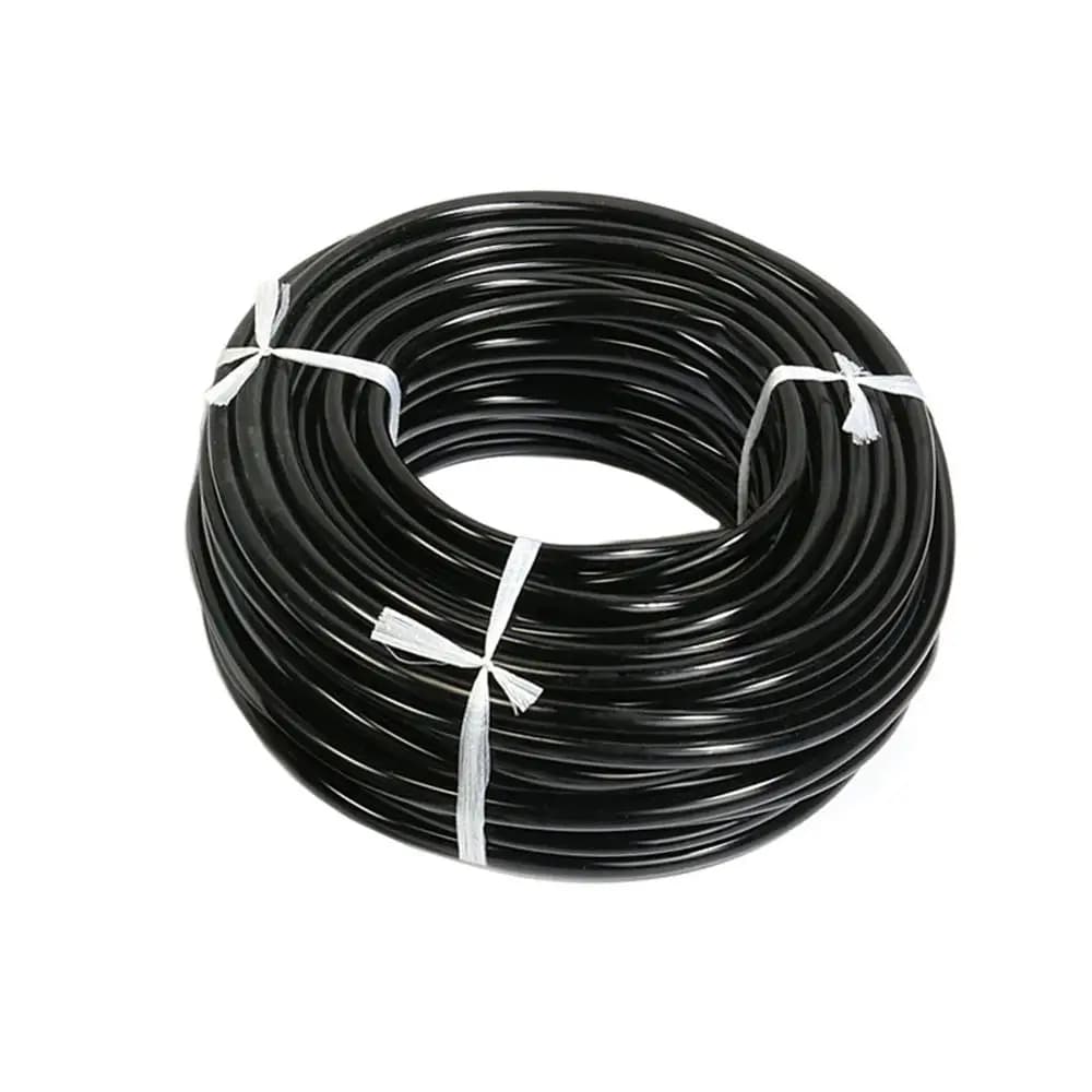 Tuyau d'eau de jardinage de 200M, tuyau d'irrigation goutte-à-goutte agricole de 4mm, tuyau d'arrosa