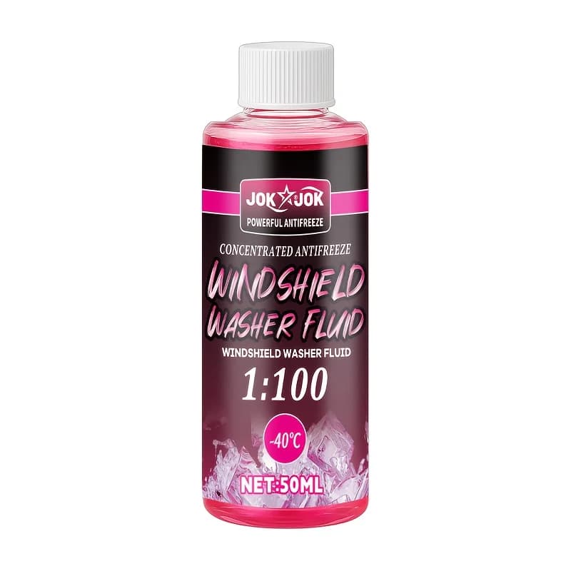 Nettoyant et Agent de Revêtement pour Vitres d'Hiver Jokjok 50ML, Formule Anti-Givre et Anti-Pluie, 