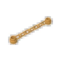 Gobricks GDS-90165 chaîne 5 maillons compatible avec lego 92338 assemble des blocs de construction j