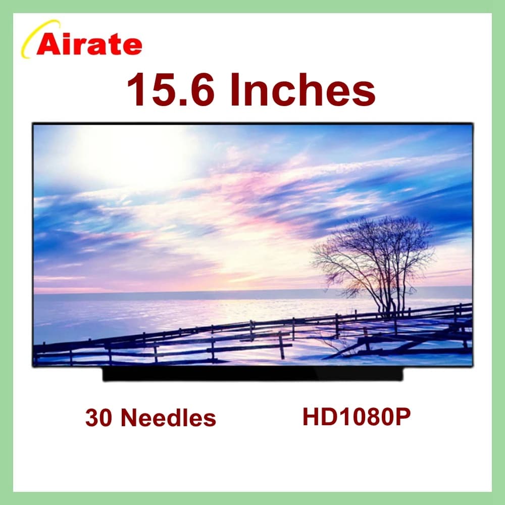 15.6 Slim 30 Pin Écran NT156FHM N61 NT156FHM-N61 NT156FHM-N62 N156HGA EA3 B156HTN06.1 LCD Affichage 