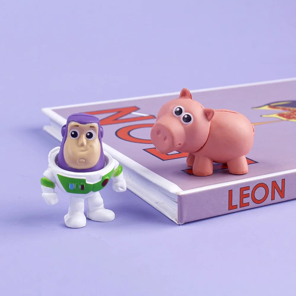 Figurine d'action Toy Story, 6 pièces, modèle de dessin animé, poupée, décoration de voiture, access