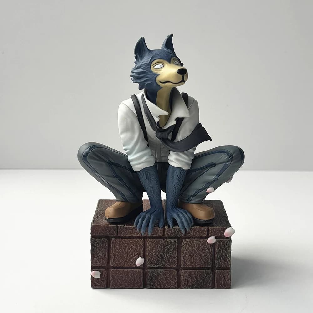 Figurine d'action Anime Timber Wolf Toys Beastars Legoshi Timber en PVC, modèle de collection, poupé