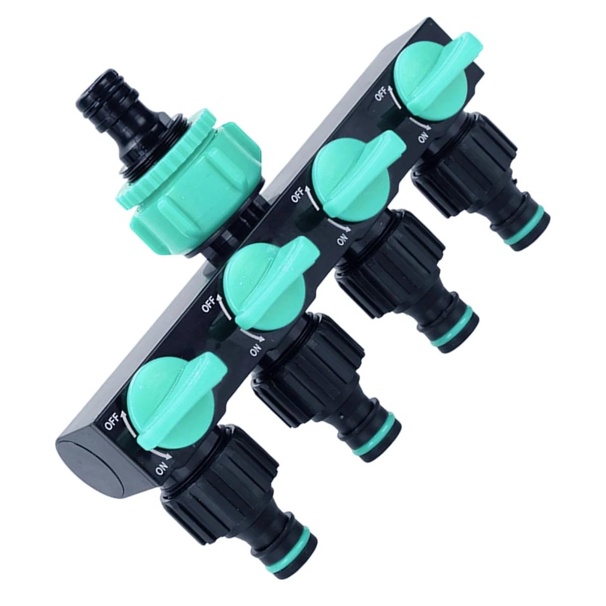 Raccord de Jardinage pour Tuyau d'Arrosage, Connecteur de Robinet, Système d'Irrigation, Accessoires