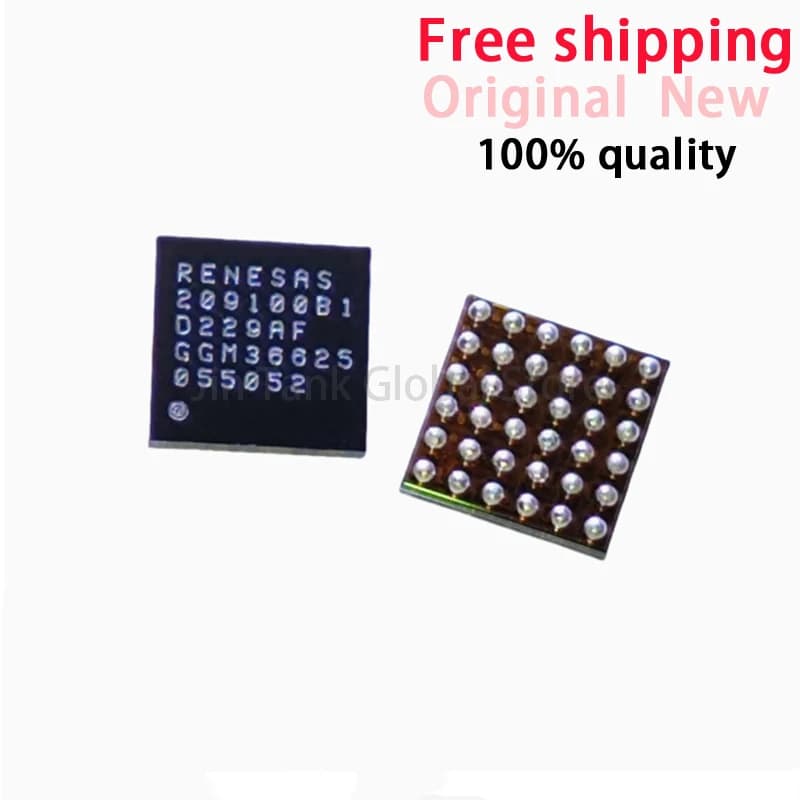 (1 pièce) 100% nouveau jeu de puces BGA 209100B1 RAA209100B1