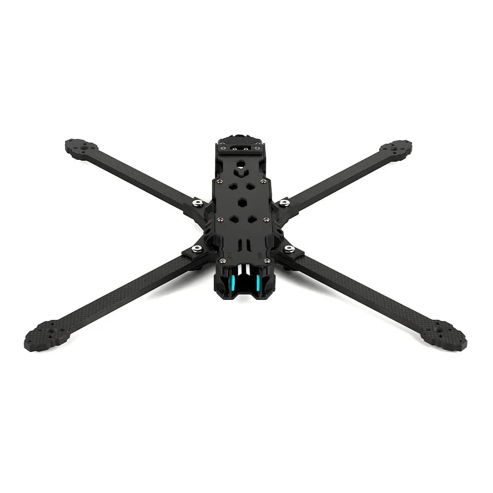Axisflying MANTA10 "Lite 10 pouces FPV Freestyle Drone Ture X cadre Kit 402mm empattement T700 carbo