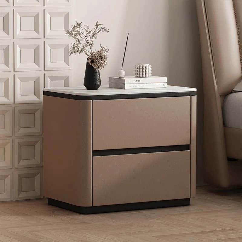 Organisateur bas Table De chevet chambre armoires mobiles tiroirs rangement De luxe Table De chevet 
