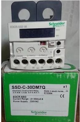 Relais de surintensité électronique EOCR-SSD 05 220V/380V/110V, protection moteur
