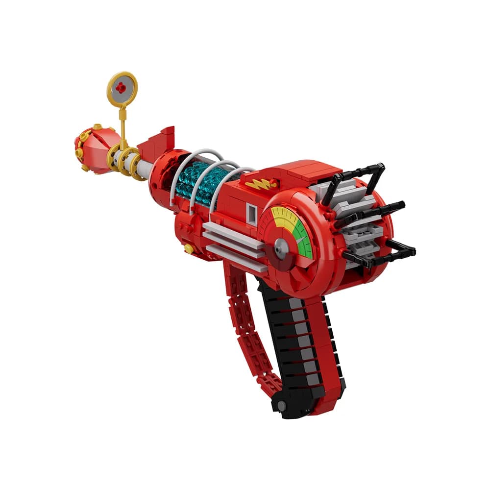 Gorbicks MOC rouge Call of Duty Ray pistolet modèle briques jeu de bricolage blocs de construction K