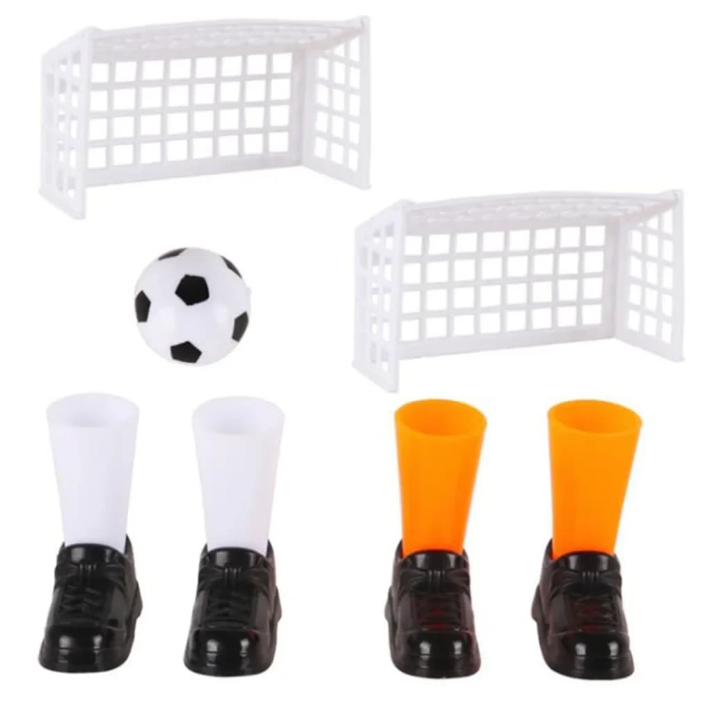 Jeux de football des doigts avec deux buts – Jouet amusant pour les fêtes de famille, match de footb