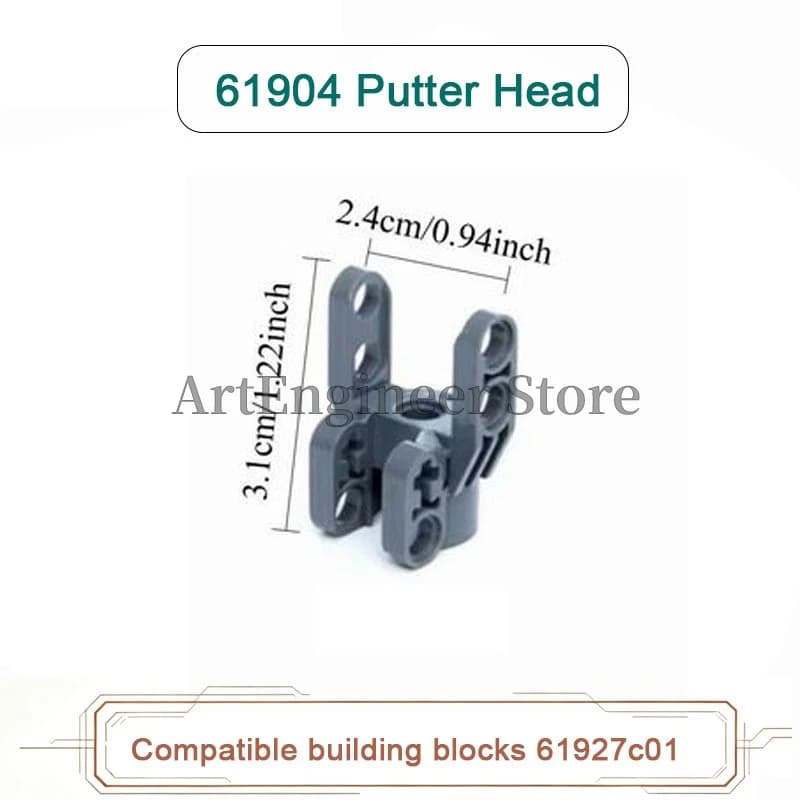 Kit de fonctions de puissance améliorées pour servomoteurs M/L/XL, pièces de blocs de construction t