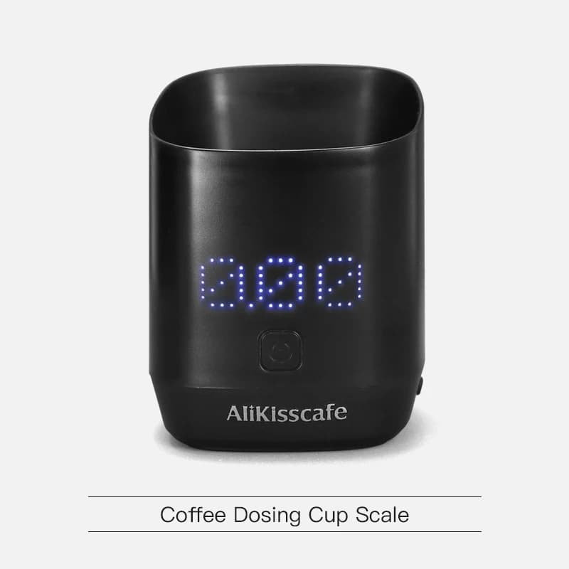 AliKisscafe tasse doseuse numérique balance à café plateau d'affichage échelle précise tasse à mesur