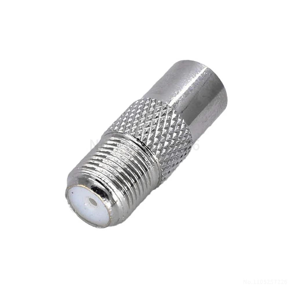 Adaptateur F-type femelle vers TV 9.5 mâle, adaptateur F-type vers RF, adaptateur de décodeur de sig