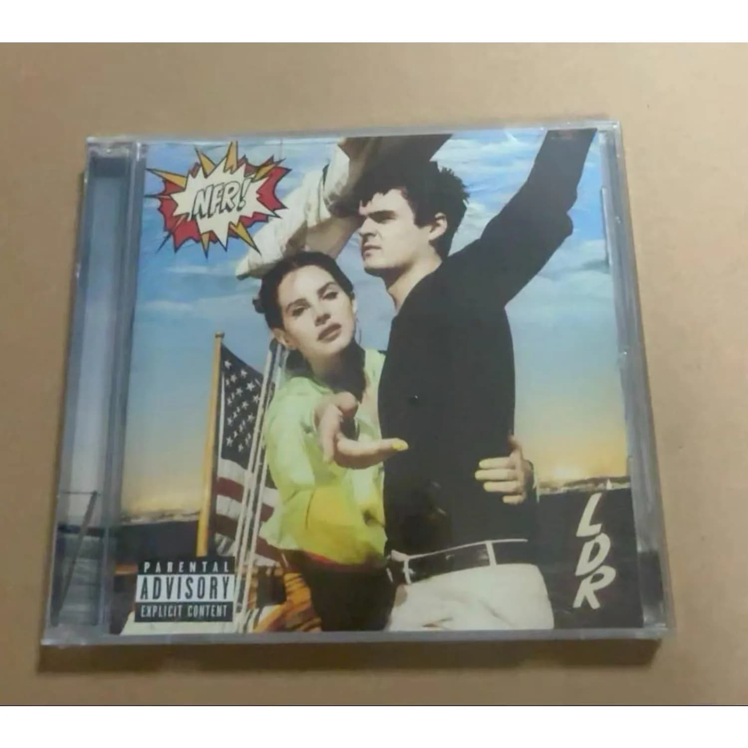 NFR! Album CD de musique indie pop rétro, esthétique américaine classique, mélodie romantique, son h