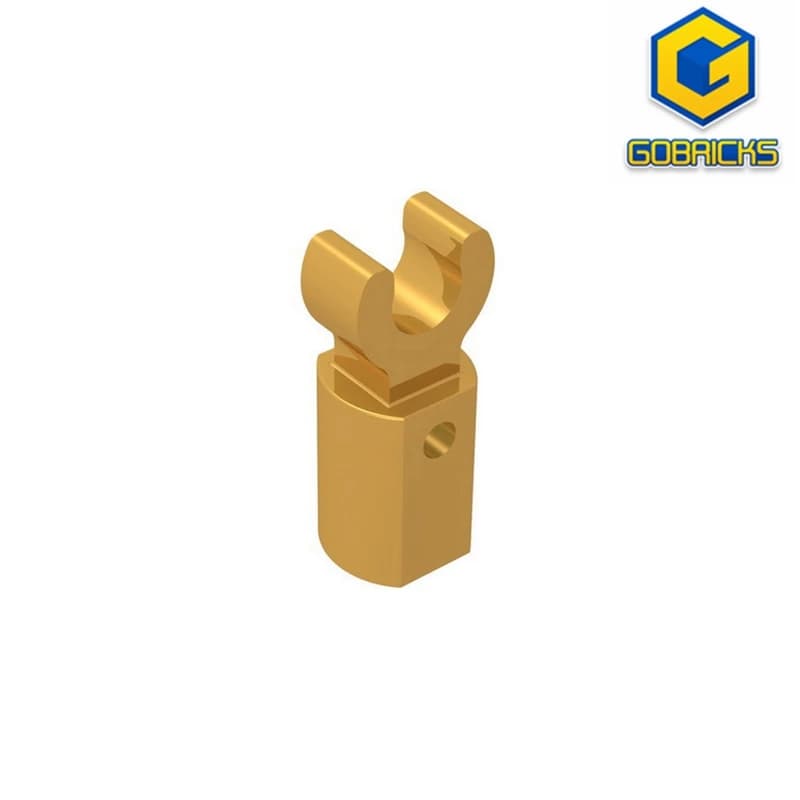 Gobricks GDS-1058 support de barre avec Clip compatible lego 11090 bricolage blocs de construction é