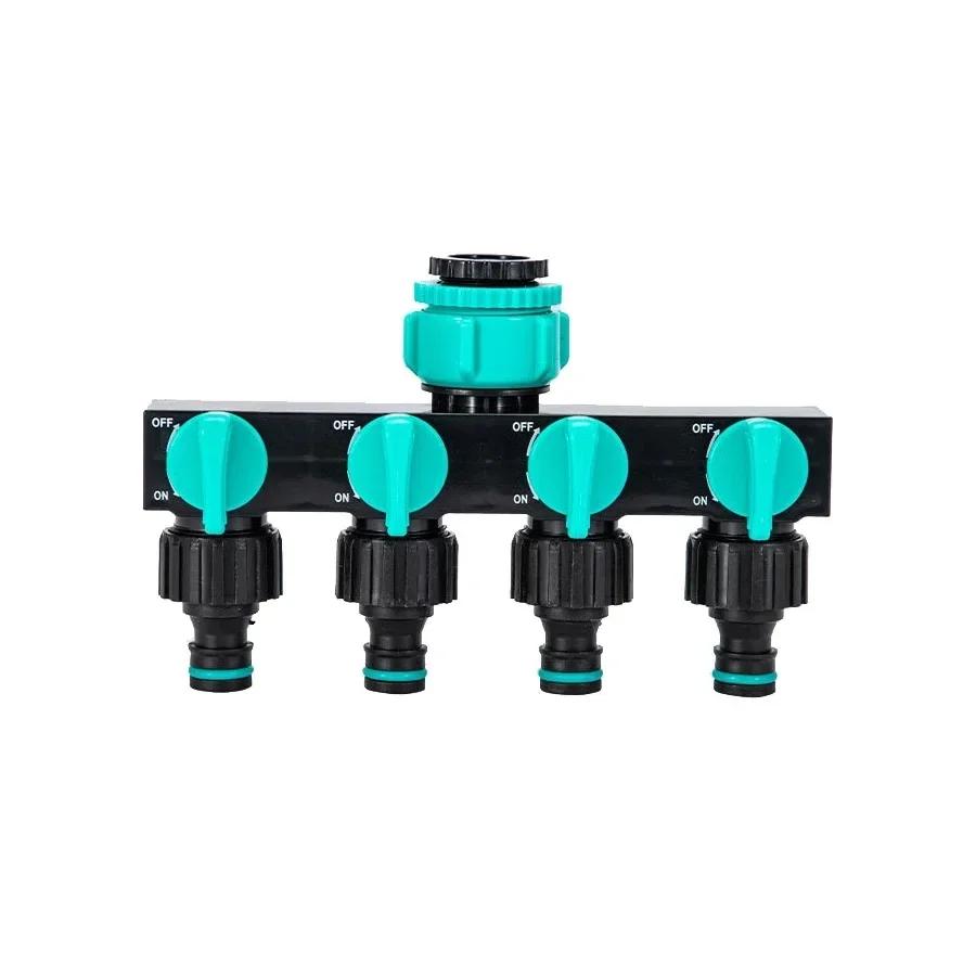 Raccord de tuyau d'arrosage, répartiteur de ligne d'eau, accessoires de jardin, connecteur de systèm