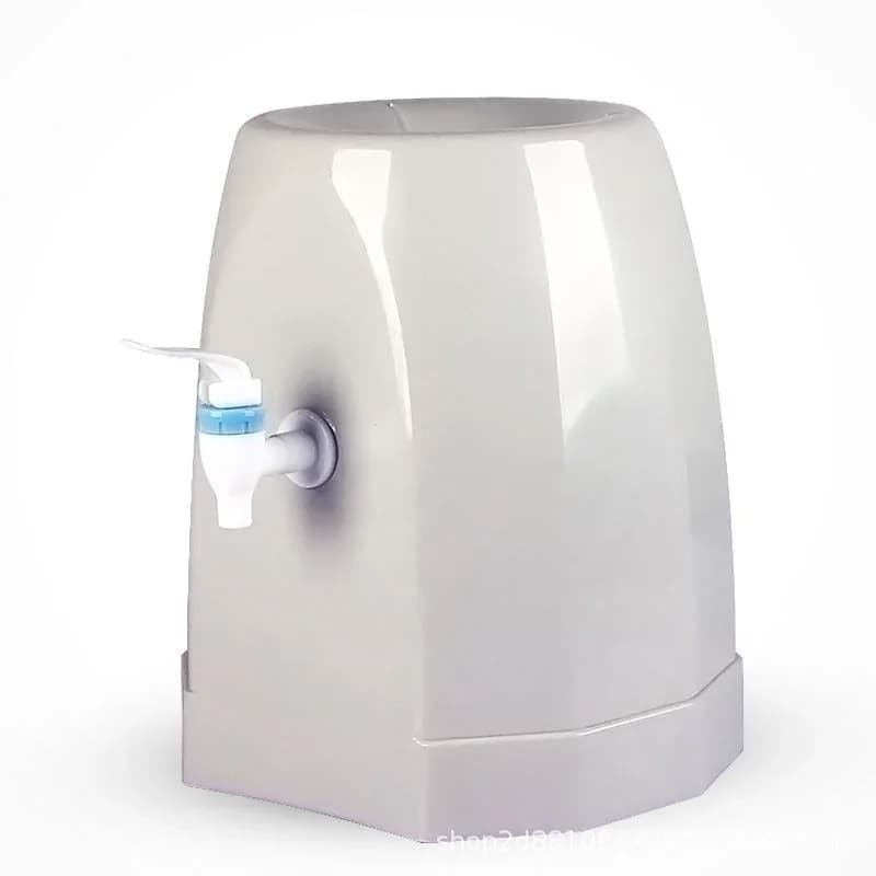 Distributeur d'eau de bureau pour bouteilles de gallon, avec base de commutation, support de seau et