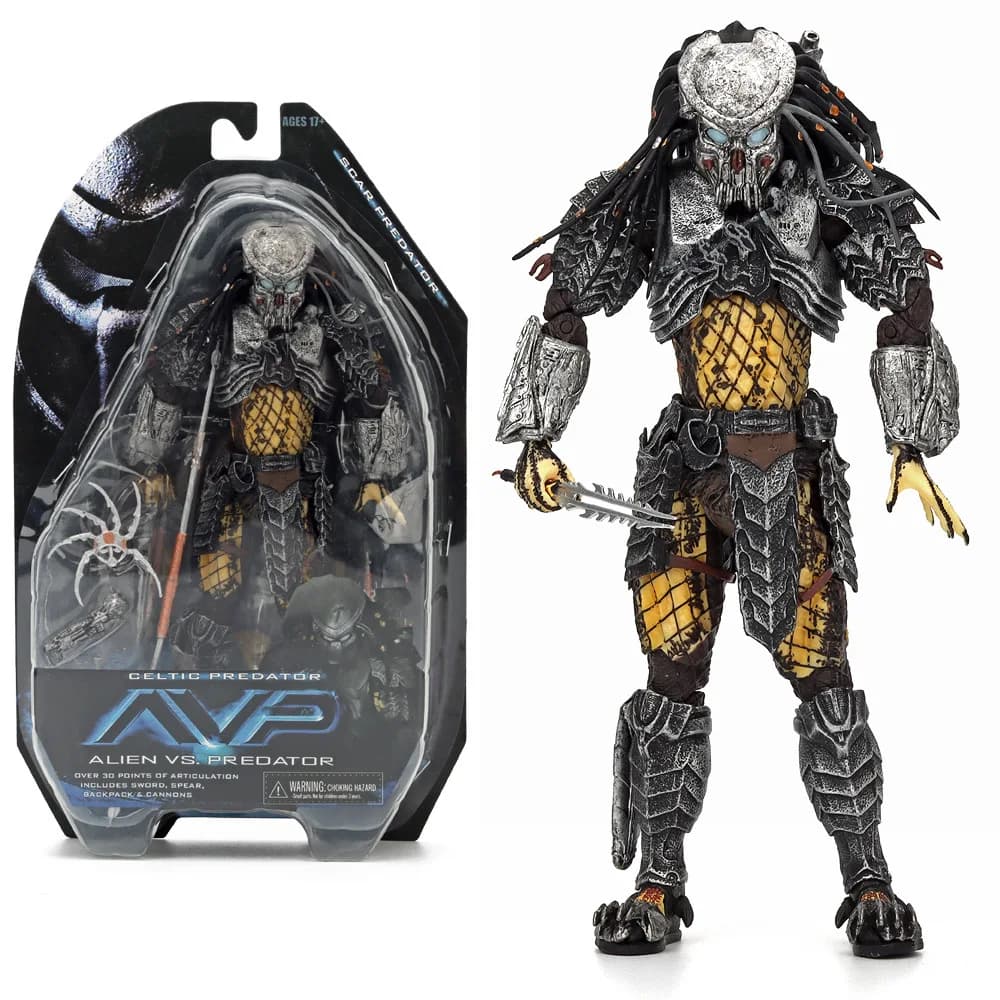 NECA AVP Alien vs prédateur PVC figurine à collectionner modèle jouet 7 "18cm