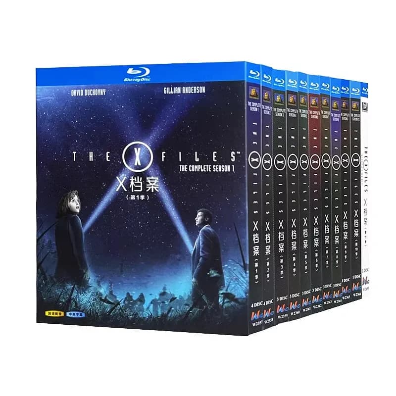 Les dossiers X Saisons 1-11 sur Blu-ray