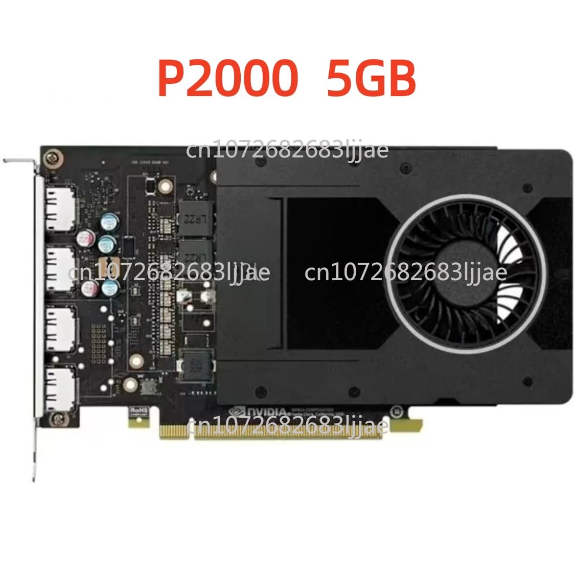 Carte graphique professionnelle 100 % originale NVIDIA Quadro P4000 P2200 P2000 P1000 P620 DDR5